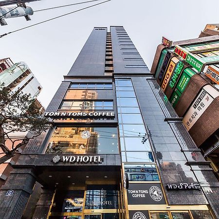 Wd Hotel Seul Exterior foto