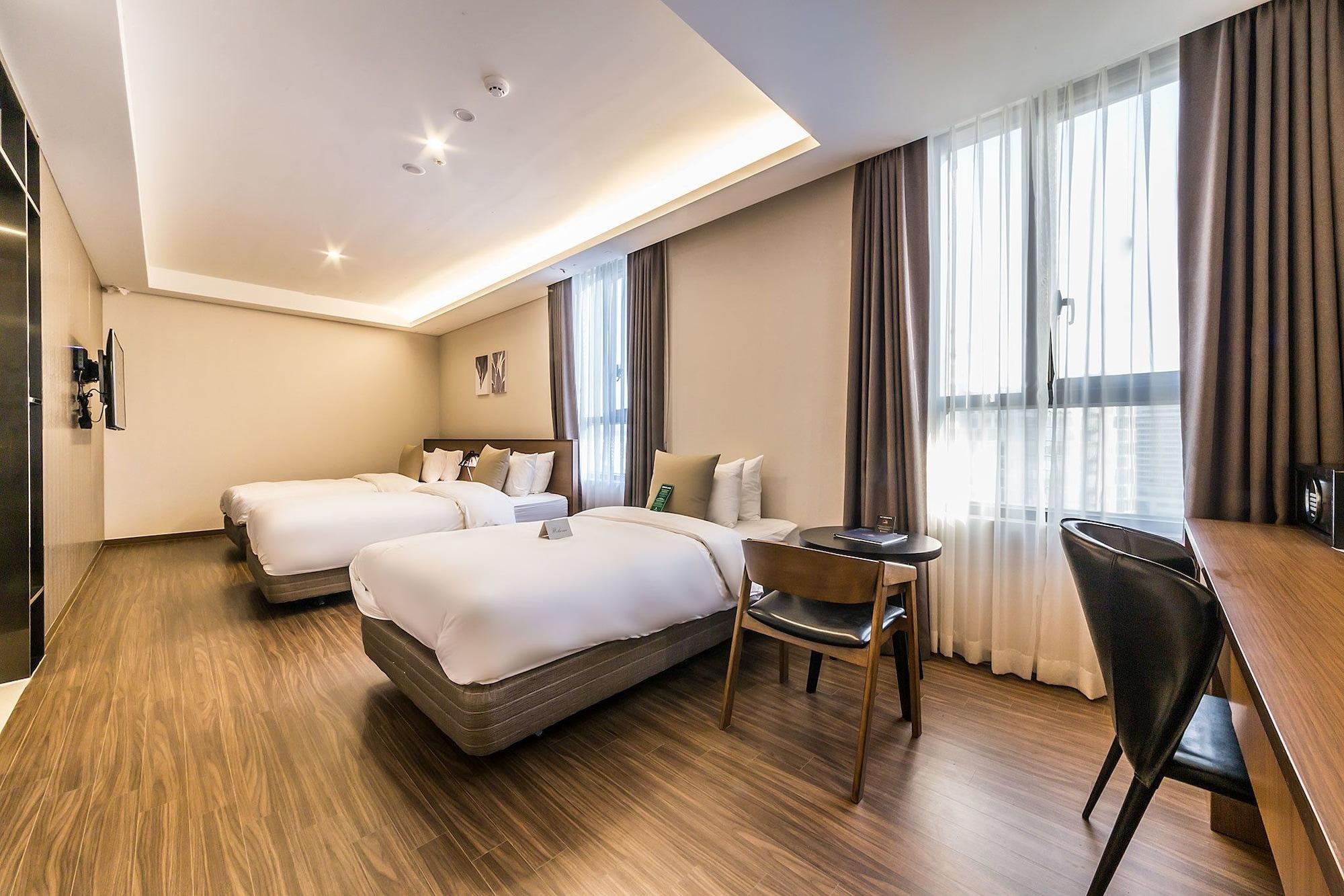 Wd Hotel Seul Exterior foto