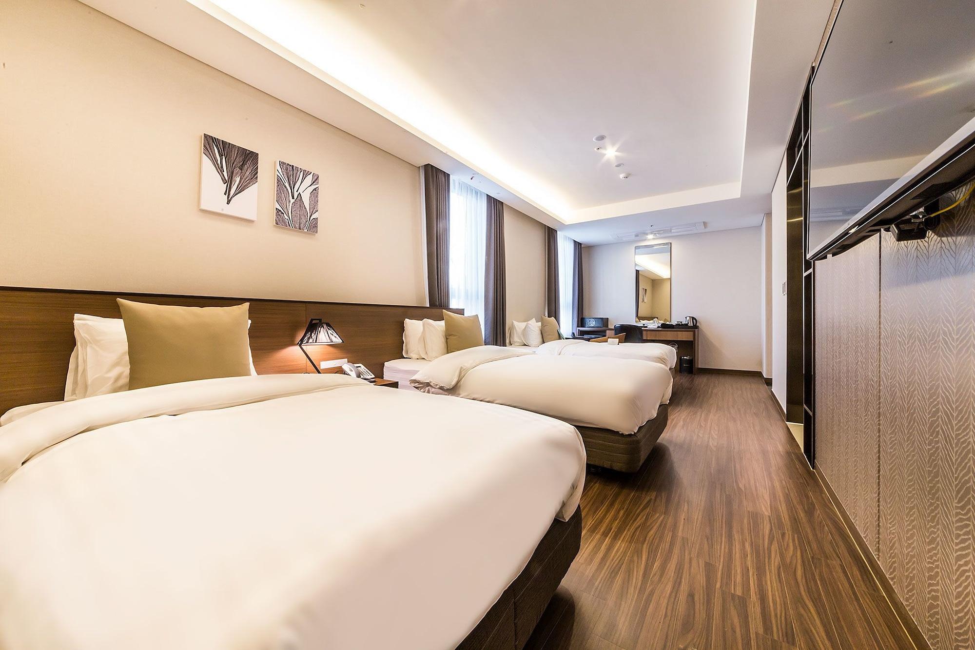 Wd Hotel Seul Exterior foto