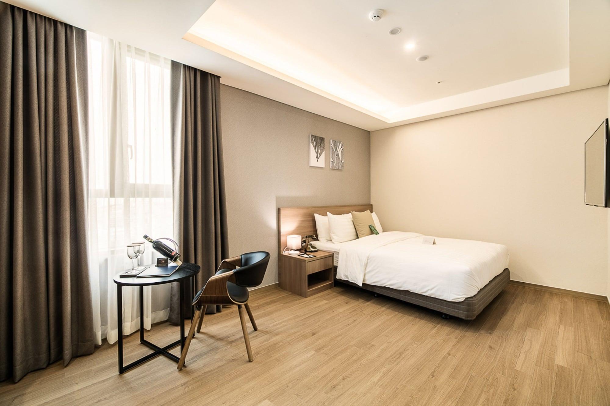 Wd Hotel Seul Exterior foto