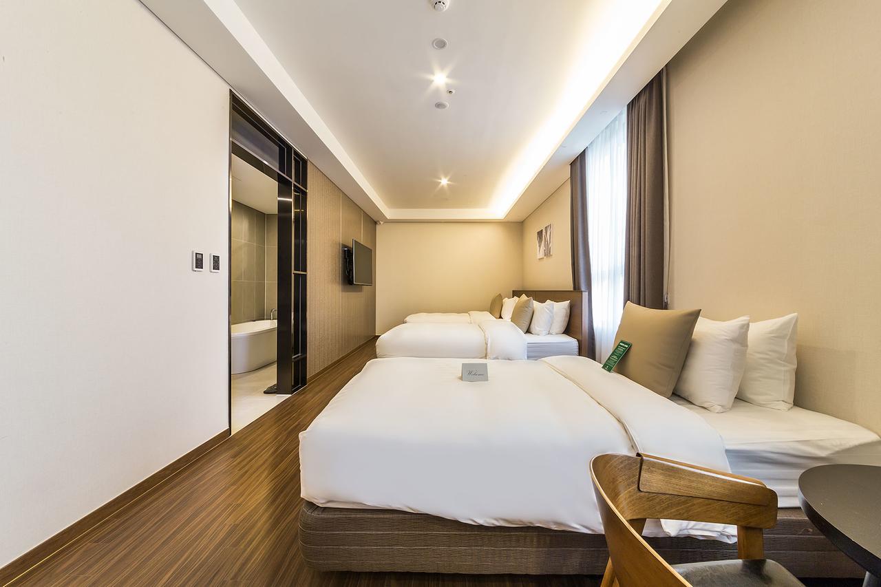 Wd Hotel Seul Exterior foto