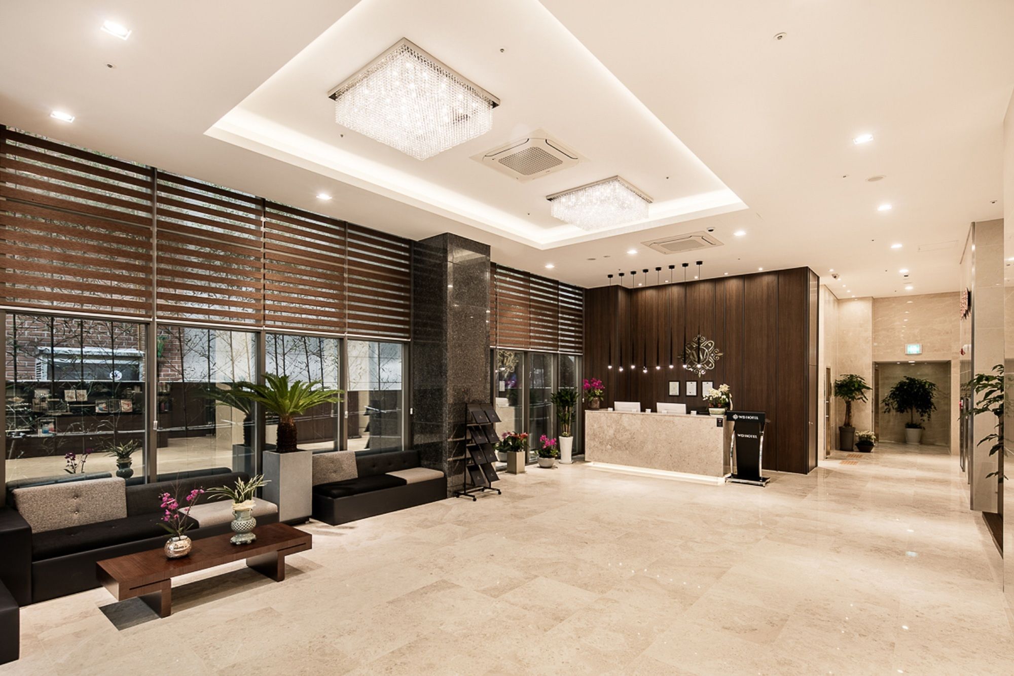 Wd Hotel Seul Exterior foto