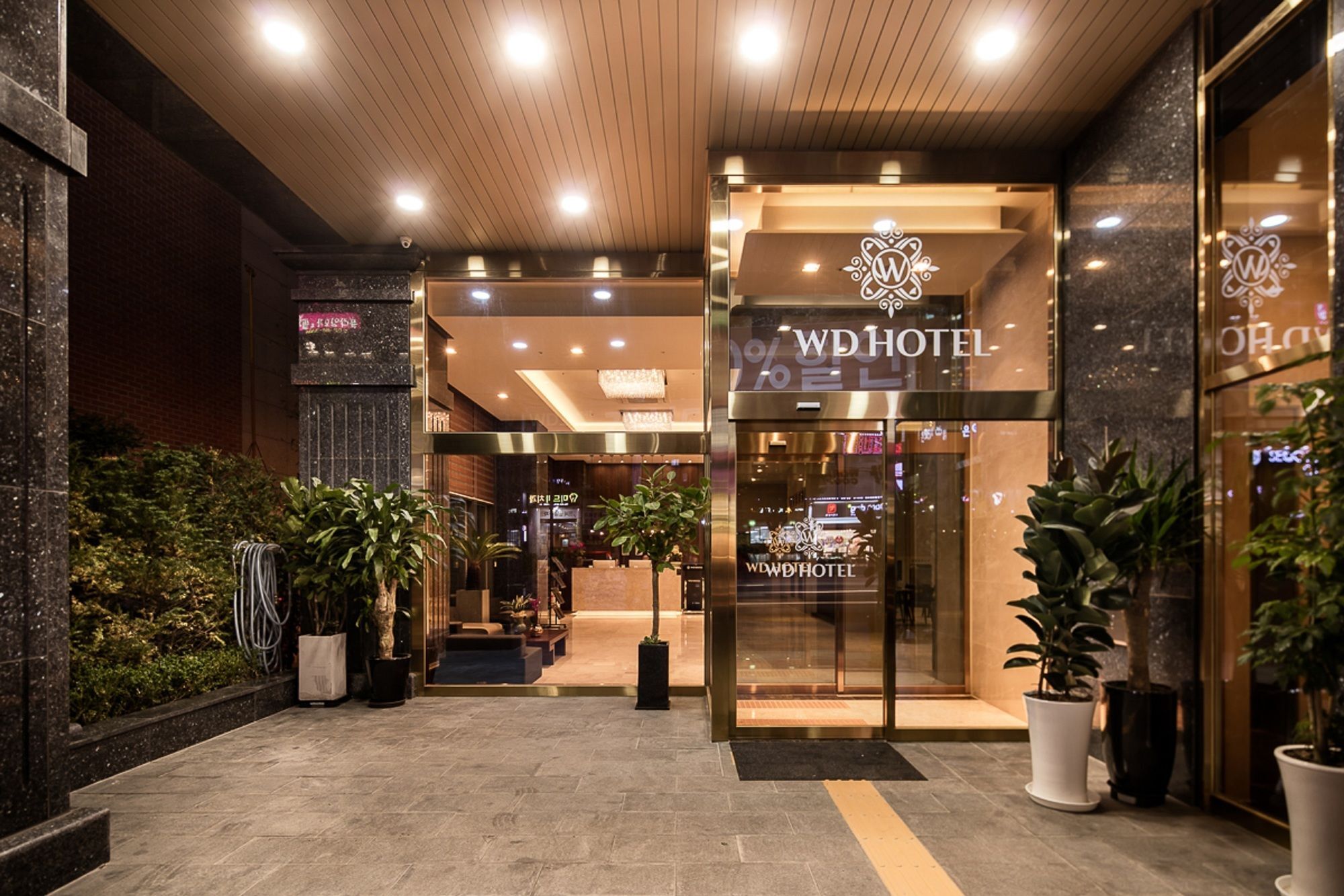 Wd Hotel Seul Exterior foto
